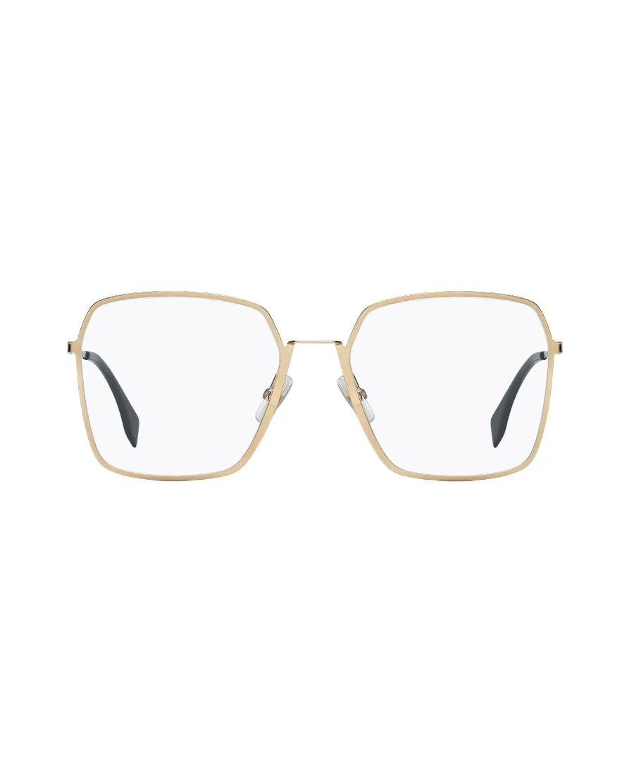Metal Square Glasses