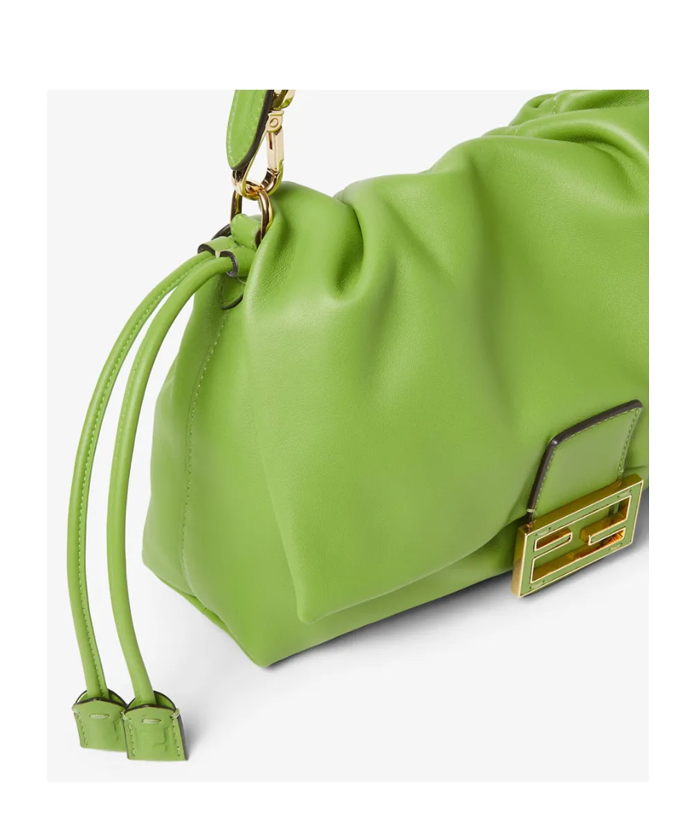 Medium Mamma Baguette Shoulder Bag