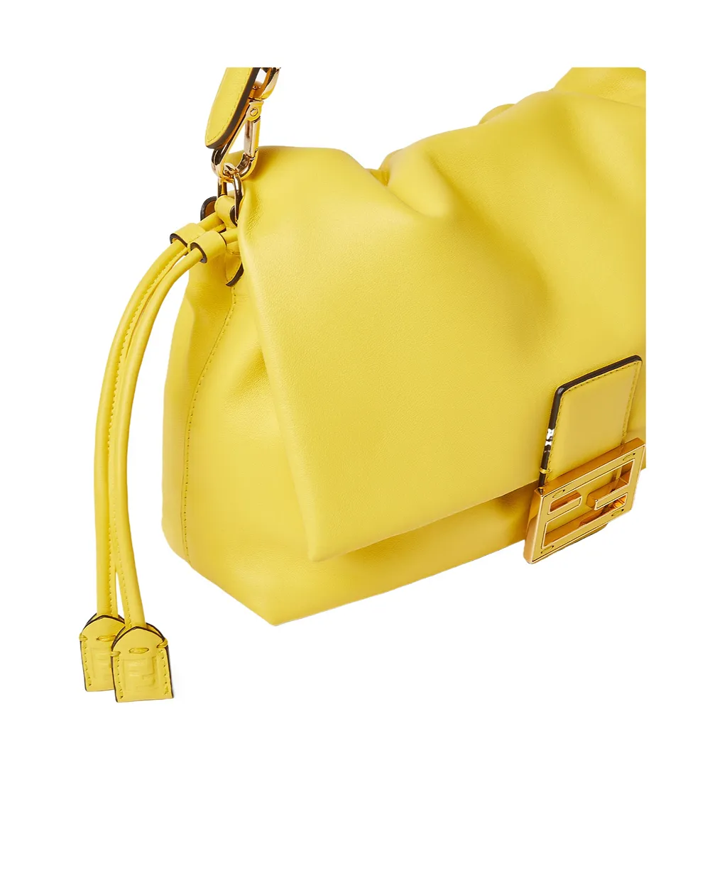 Medium Mamma Baguette Shoulder Bag