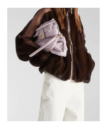 Fendi Mamma Baguette Medium Shoulder Bag