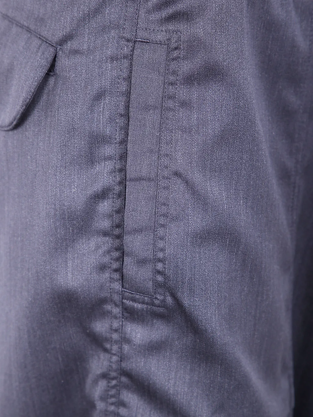 Drawstring Cargo-Pocket Trousers