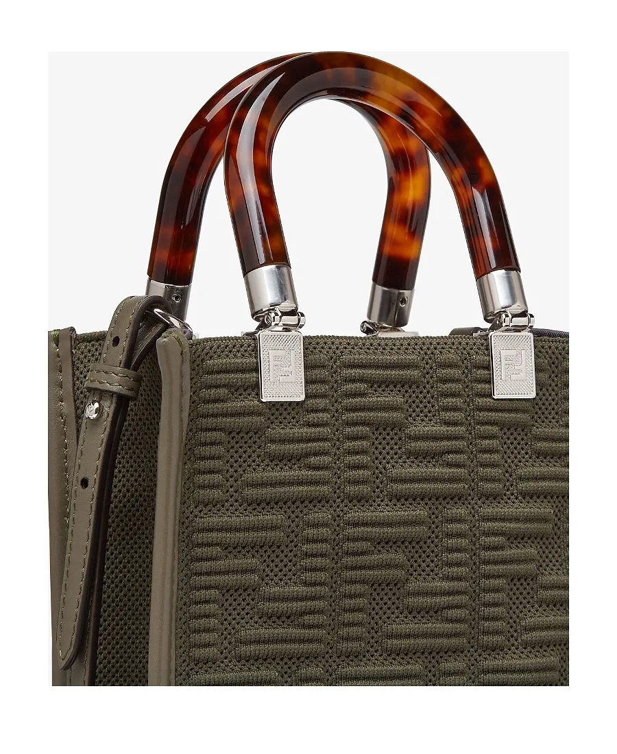 Monogram-Pattern Mini Bag