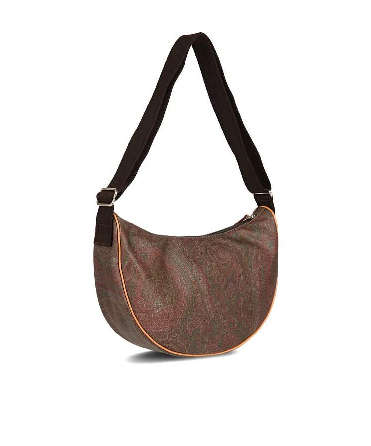 Patterned Shoulder Bag