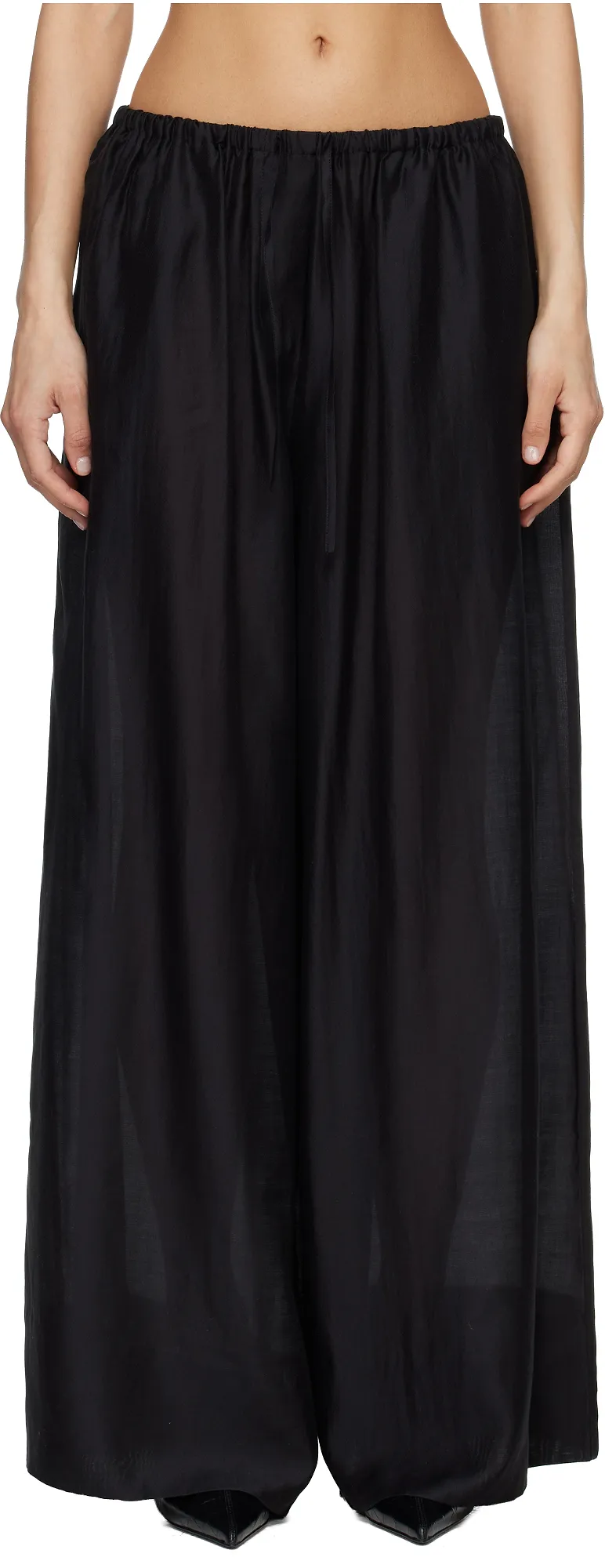 Entire Studios Vento Wide-Leg Pants