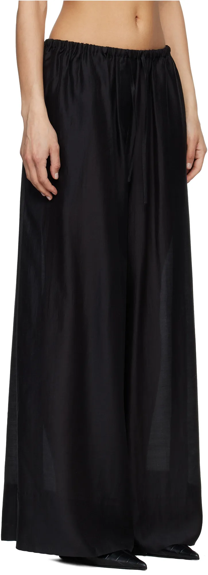 Entire Studios Vento Wide-Leg Pants