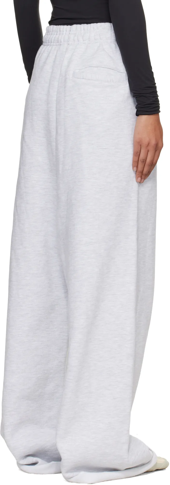 Entire Studios Straight-Leg Elasticated Pants