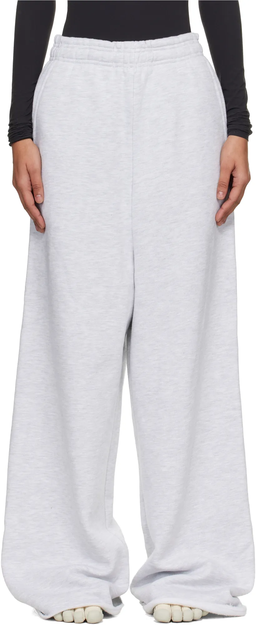 Entire Studios Straight-Leg Elasticated Pants