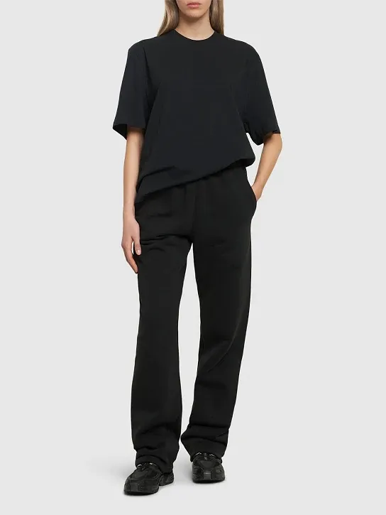Drawstring Waist Sweatpants