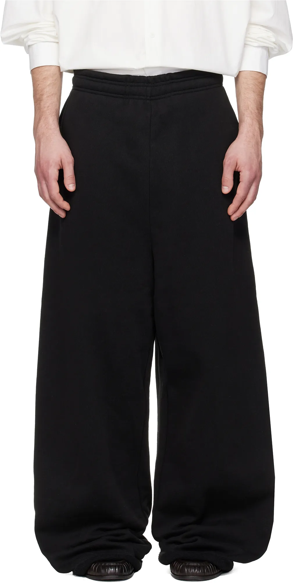 Entire Studios Straight-Leg Elasticated Pants