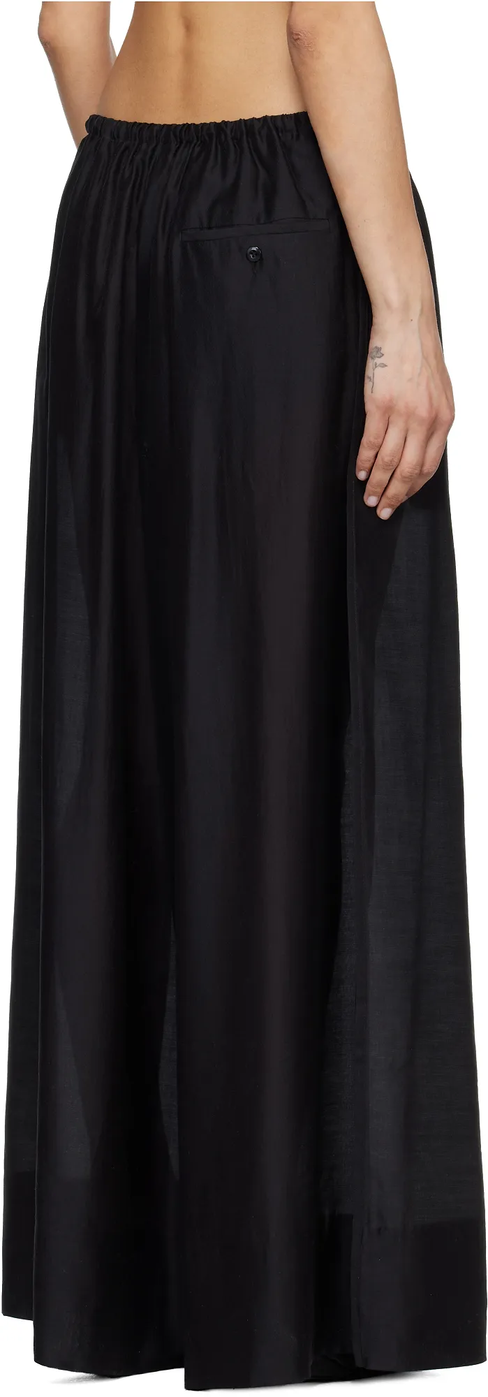 Entire Studios Vento Wide-Leg Pants