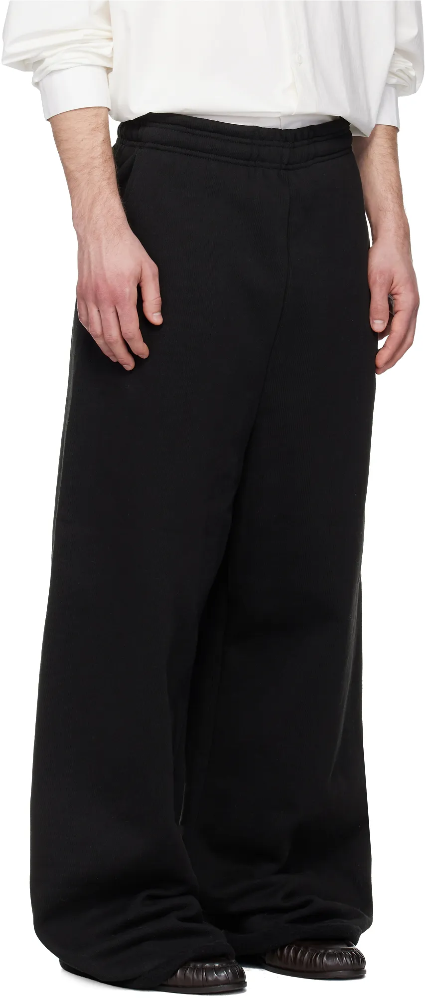Entire Studios Straight-Leg Elasticated Pants