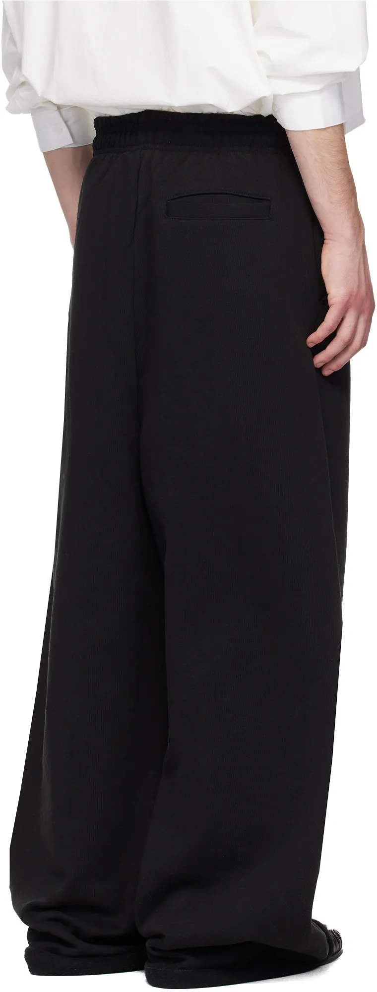 Entire Studios Straight-Leg Elasticated Pants