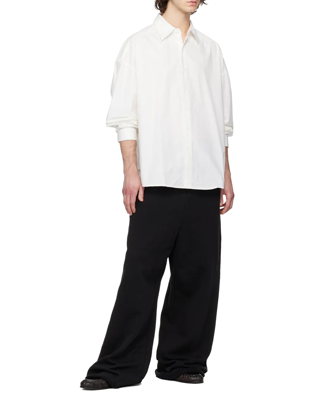 Entire Studios Straight-Leg Elasticated Pants