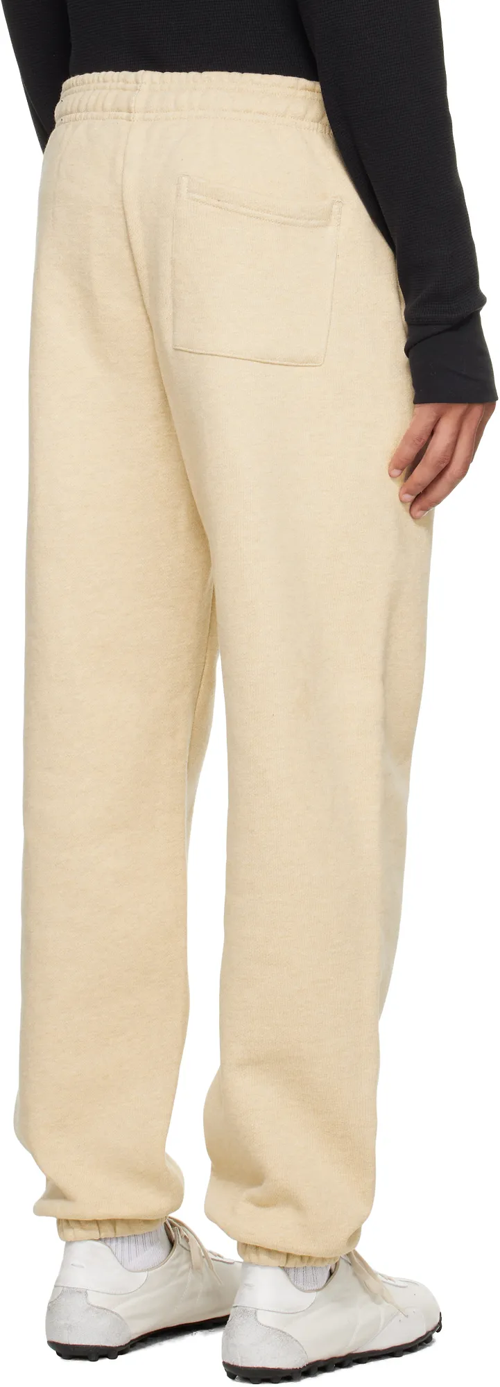 Entire Studios Beige Heavy Sweatpants