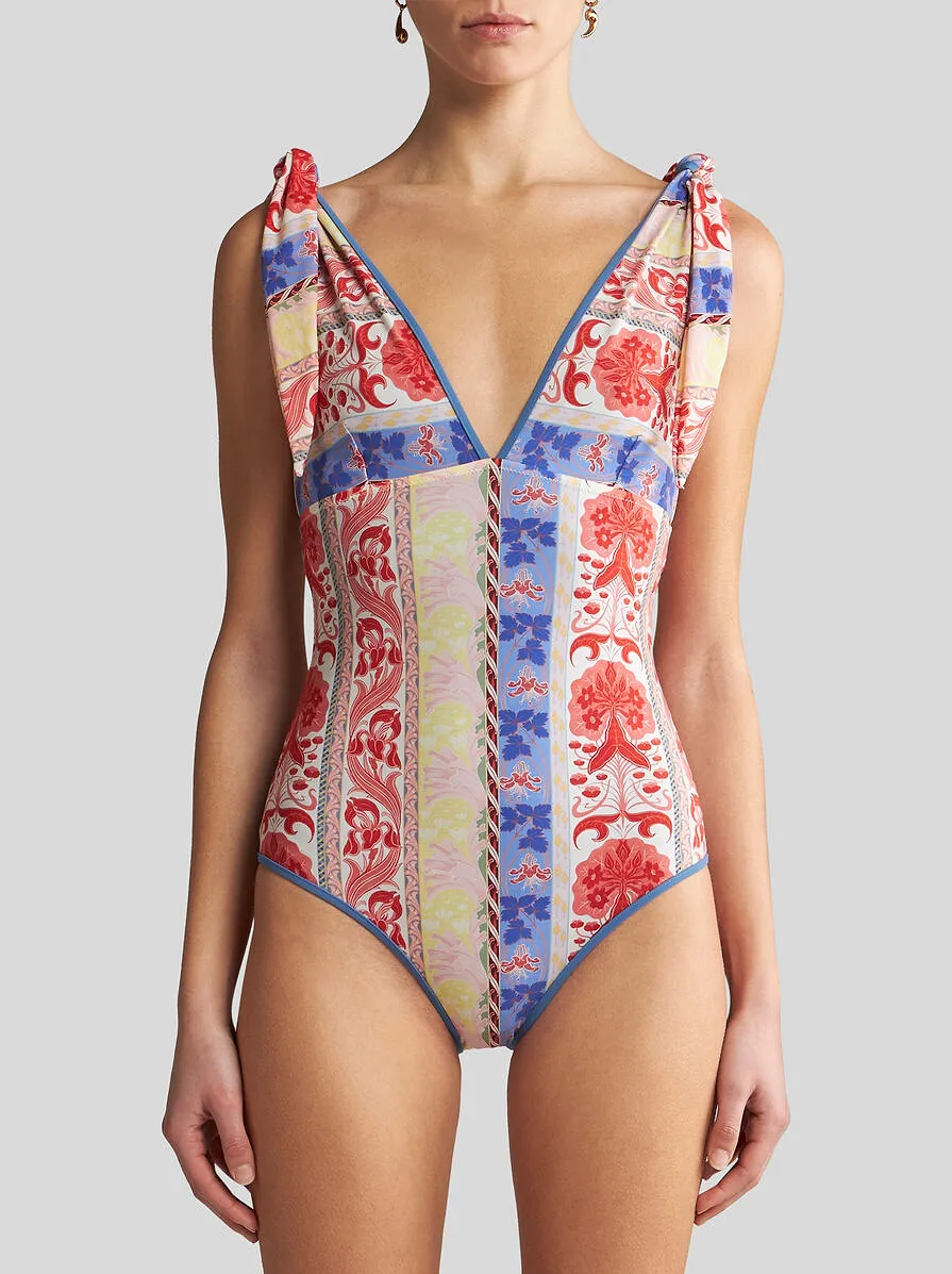 Printed Swimsuit
