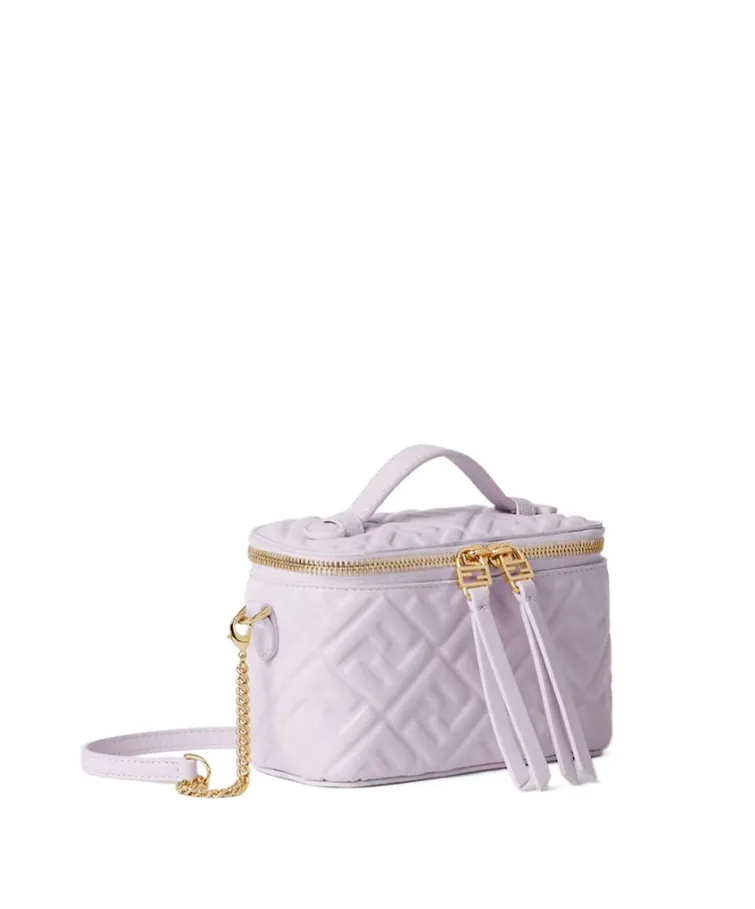 Quilted-Design Shoulder Bag