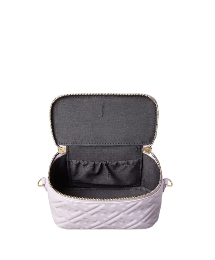 Quilted-Design Shoulder Bag