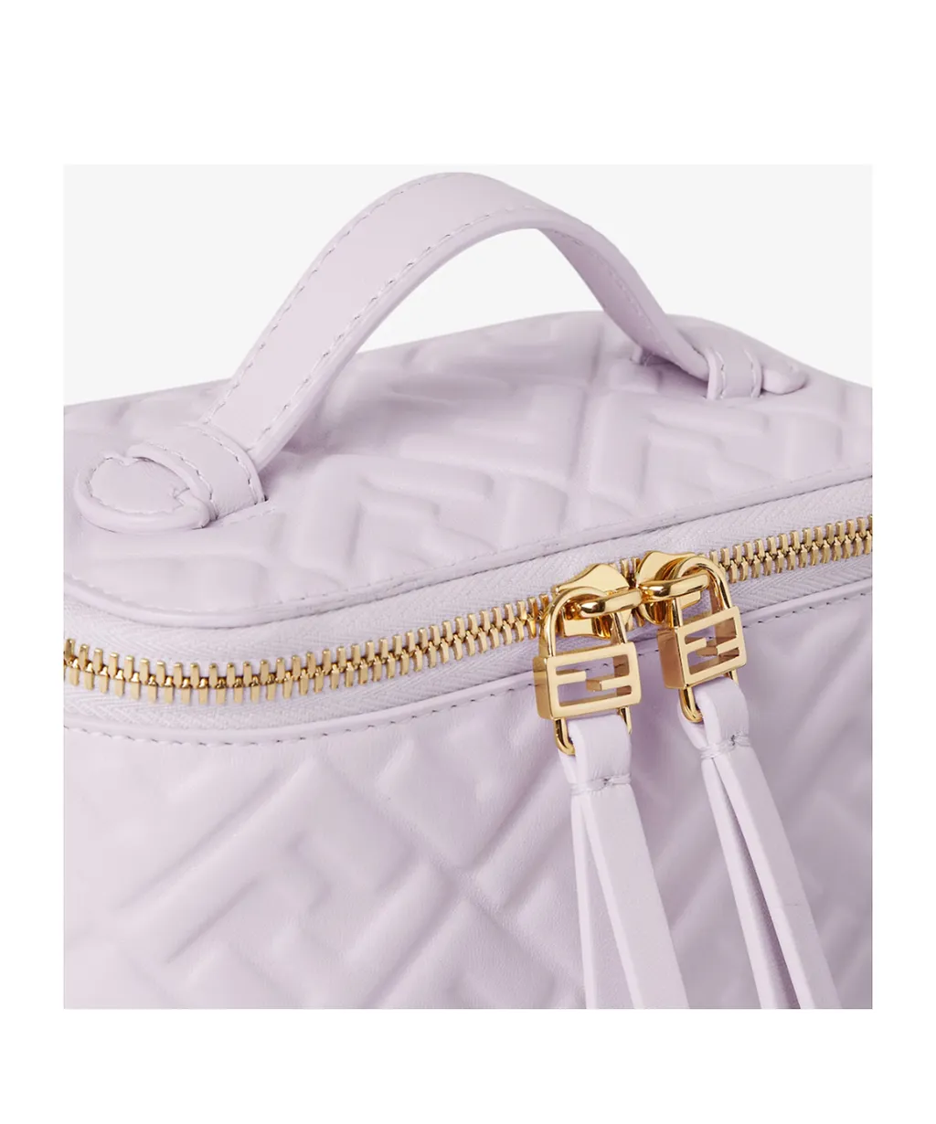 Quilted-Design Shoulder Bag