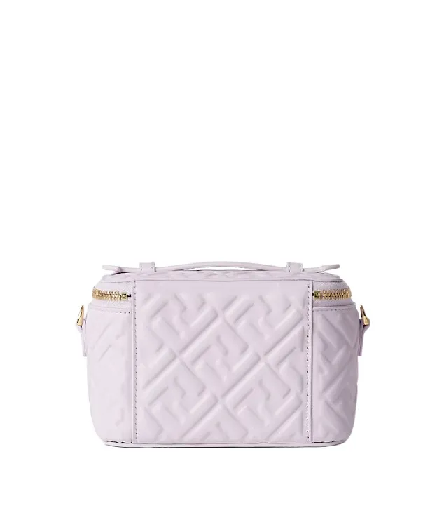 Quilted-Design Shoulder Bag