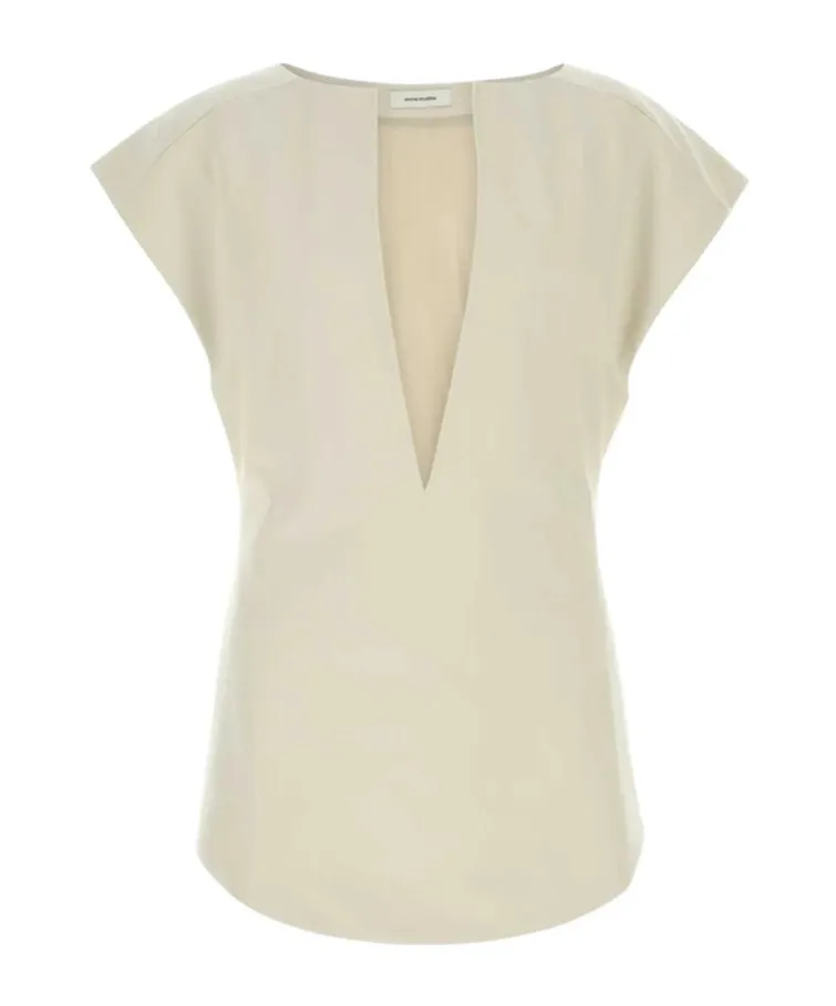 Entire Studios Deep Vee Tank Top
