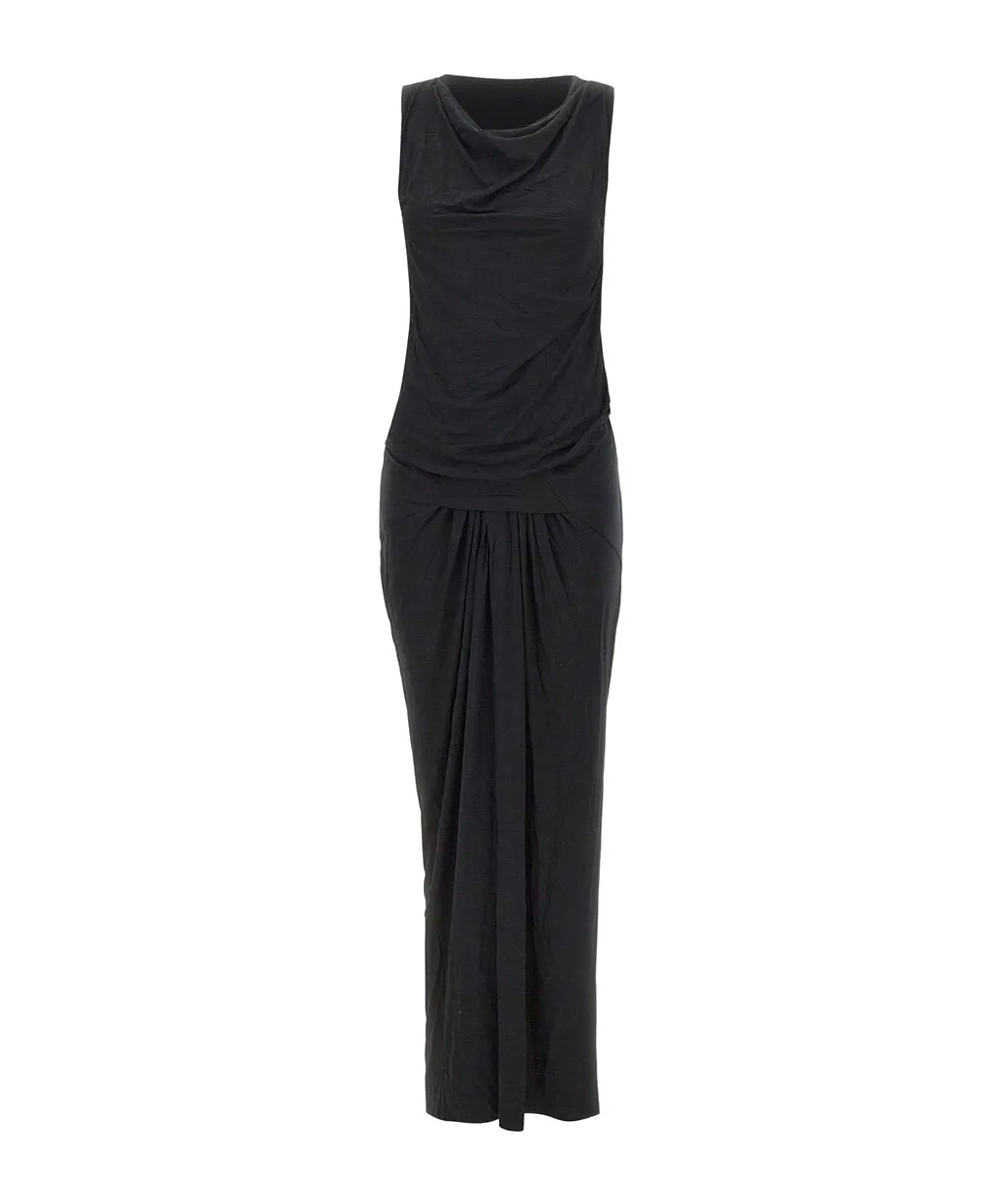 Entire Studios Draped One-Shoulder Dress