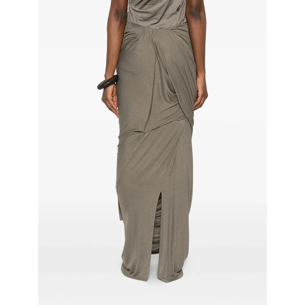Entire Studios Dia Draped Knitted Skirt