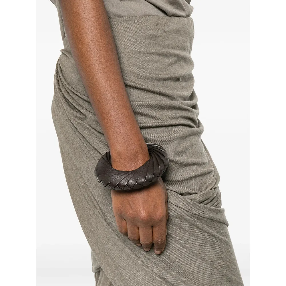Entire Studios Dia Draped Knitted Skirt
