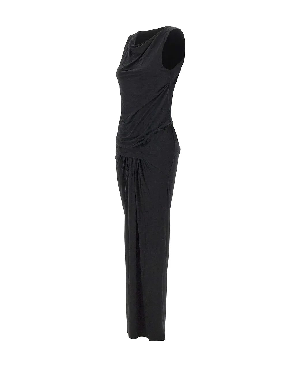 Entire Studios Draped One-Shoulder Dress