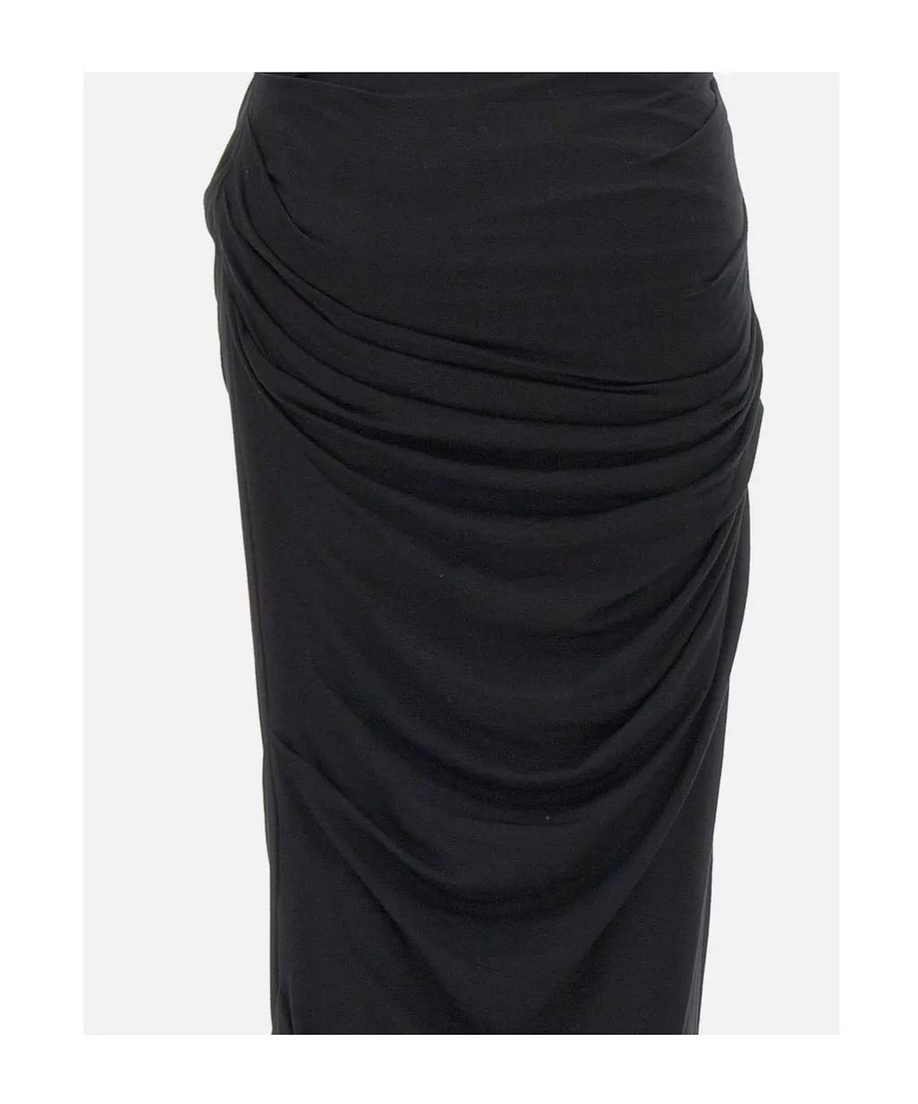 Entire Studios Draped Maxi Dress