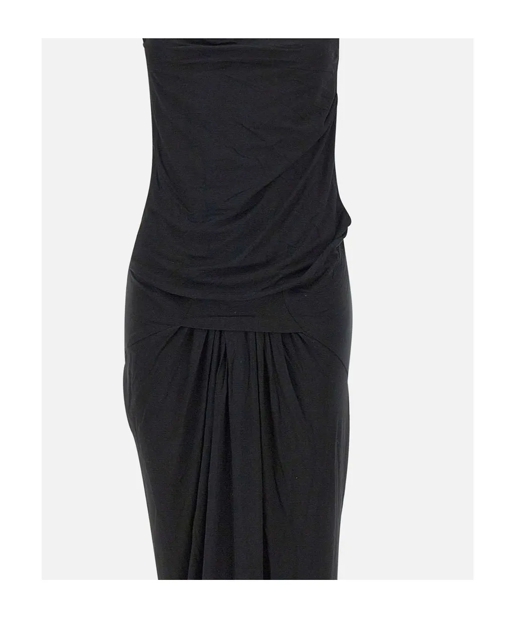 Entire Studios Draped One-Shoulder Dress