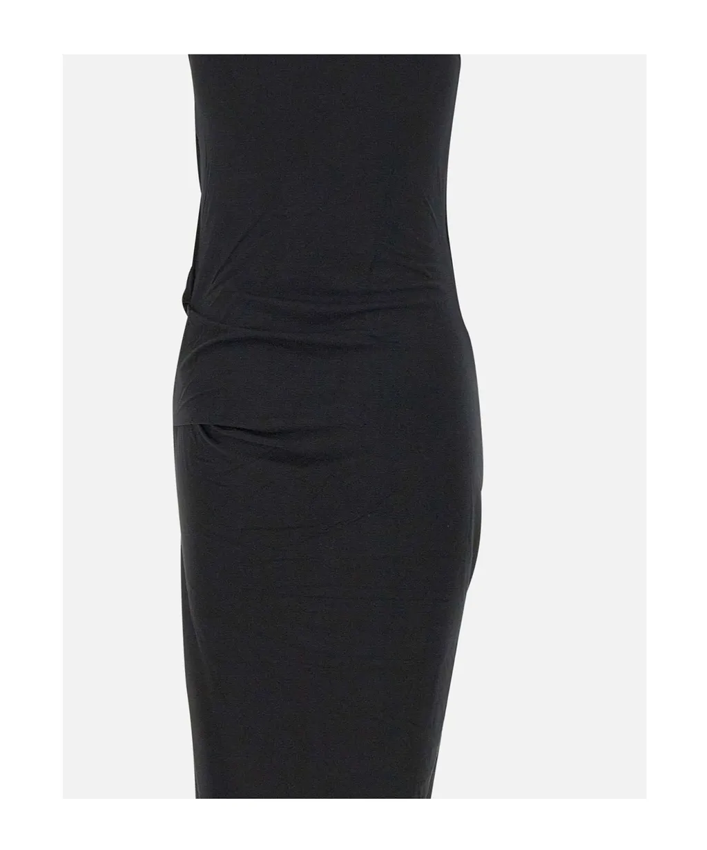 Entire Studios Draped One-Shoulder Dress
