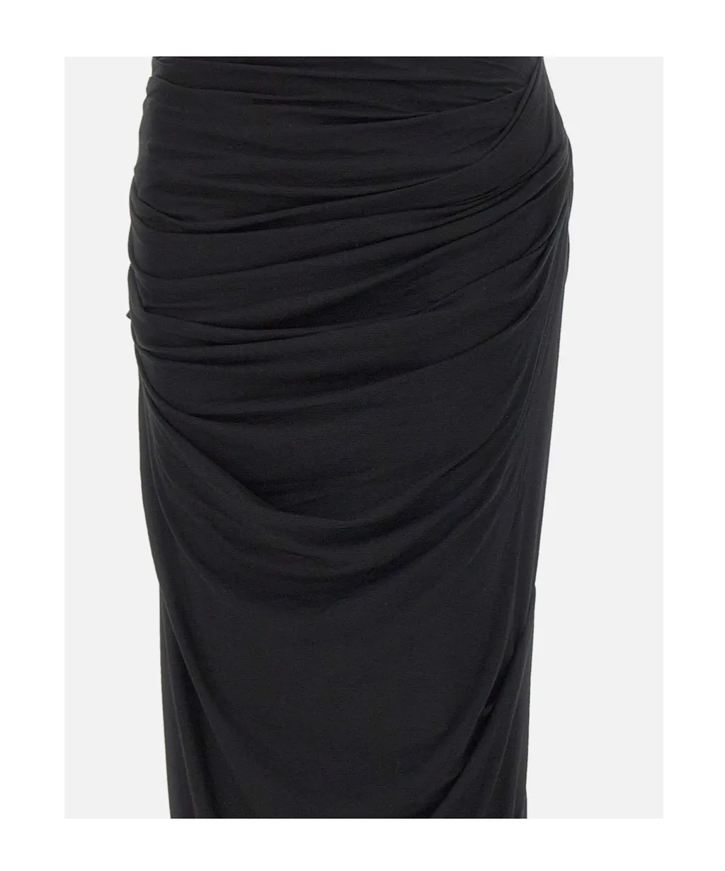 Entire Studios Draped Maxi Dress