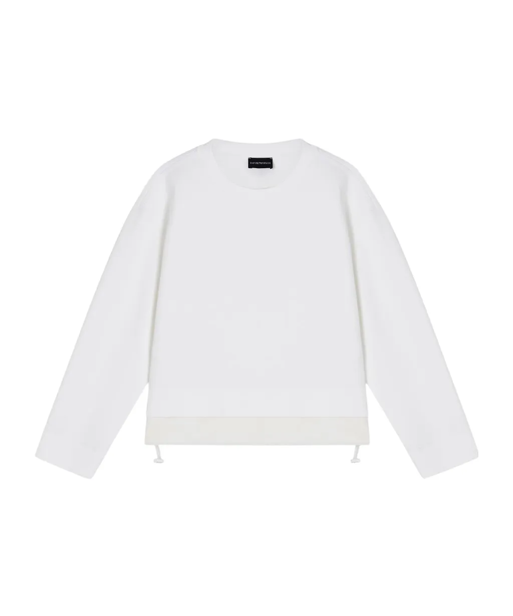 Crew-Neck Sweatshirt
