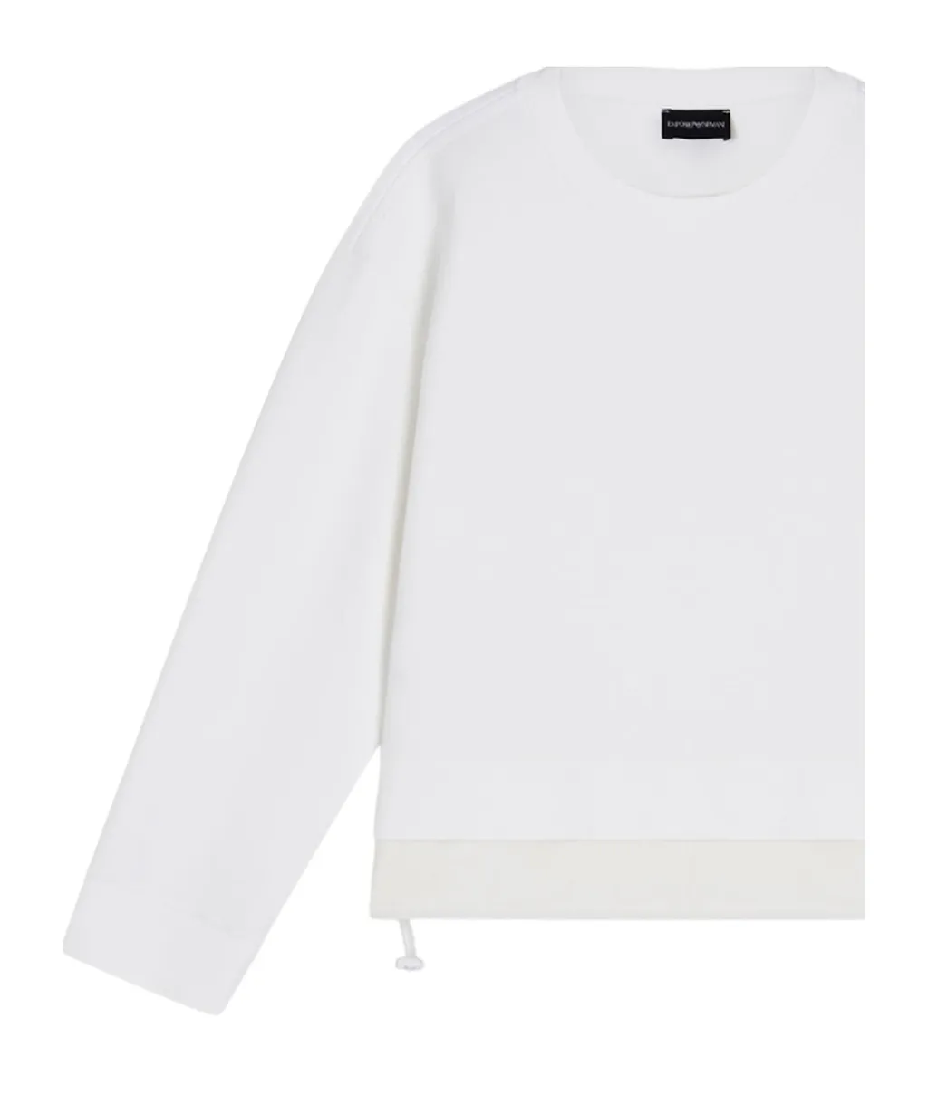 Crew-Neck Sweatshirt