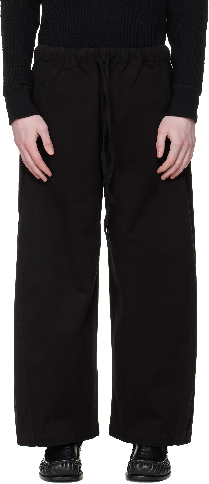 Entire Studios Drawstring Wide-Leg Pants