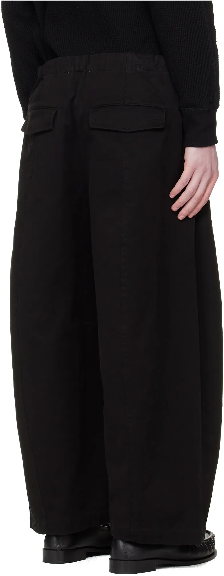 Entire Studios Drawstring Wide-Leg Pants