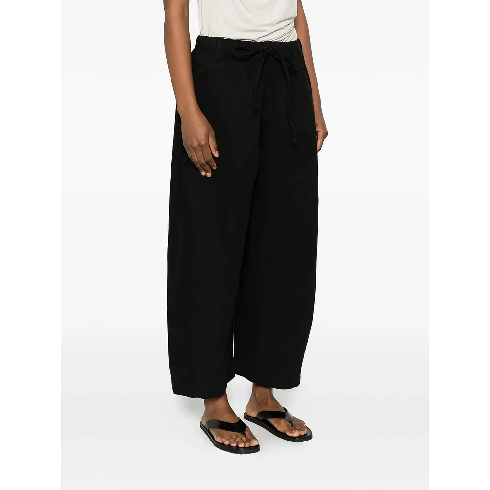 Entire Studios Drawstring Wide-Leg Pants