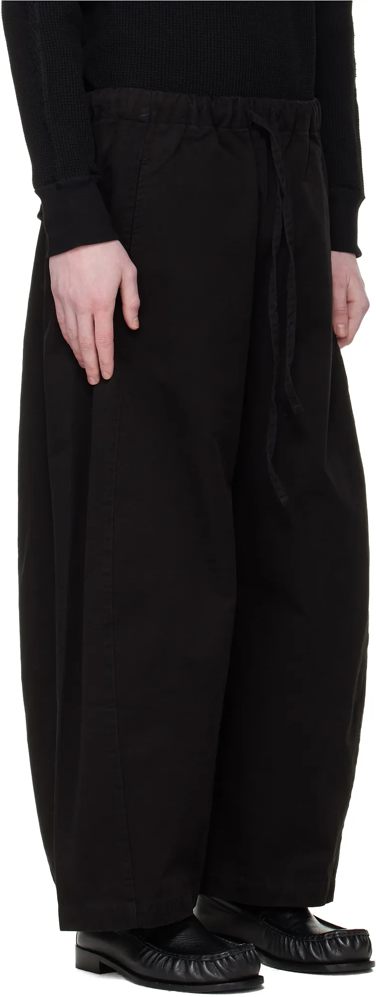 Entire Studios Drawstring Wide-Leg Pants