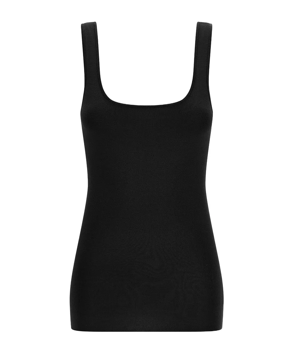 Entire Studios Fitted Square-Neck Top
