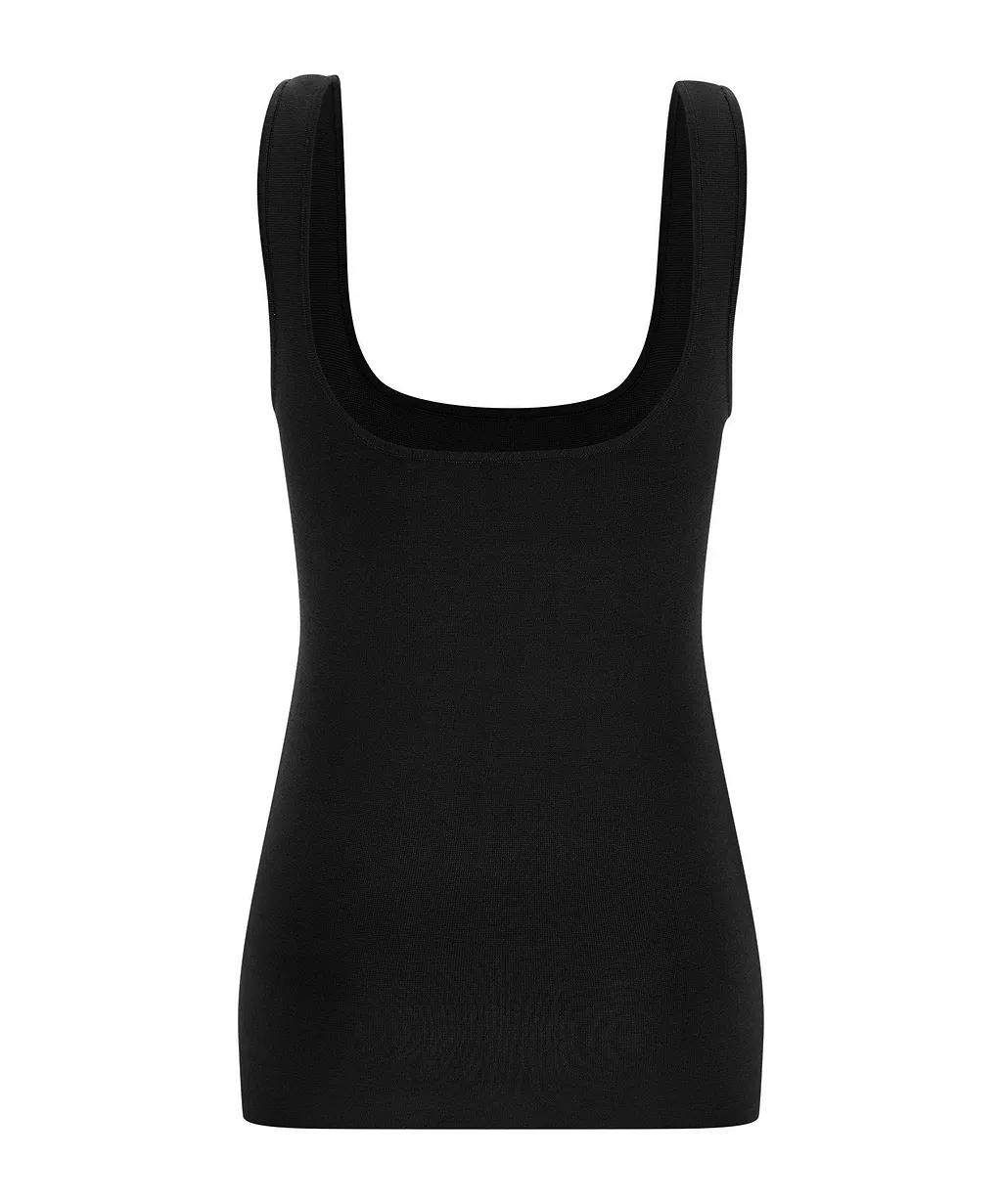 Entire Studios Fitted Square-Neck Top