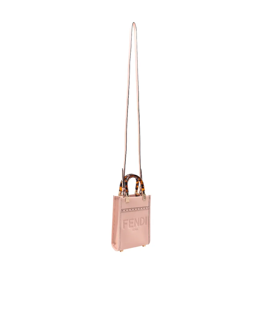Sunshine Leather Tote Bag
