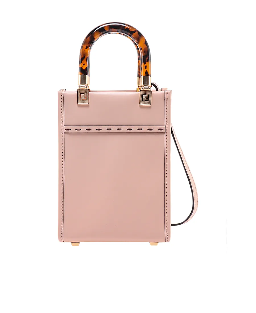 Sunshine Leather Tote Bag