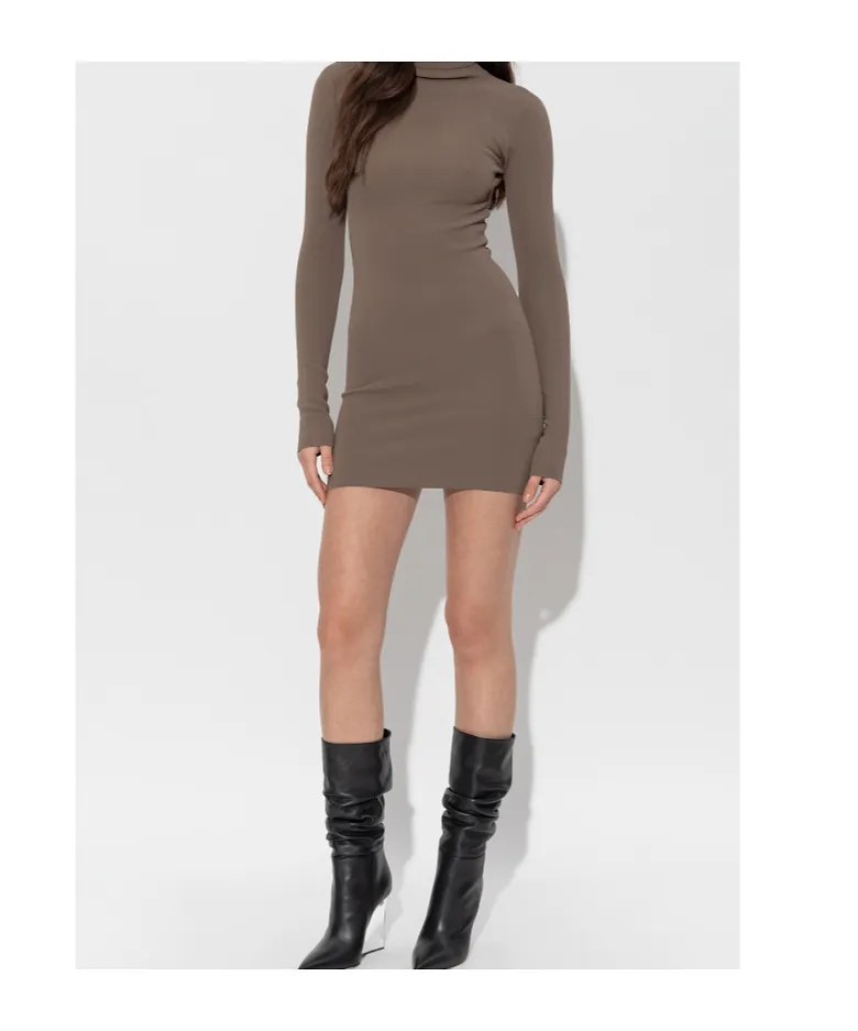 Entire Studios High Neck Mini Dress