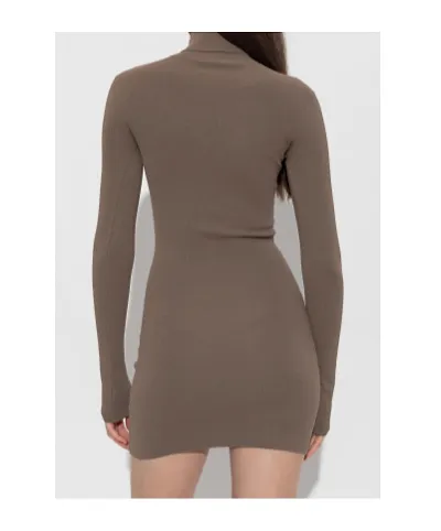 Entire Studios High Neck Mini Dress