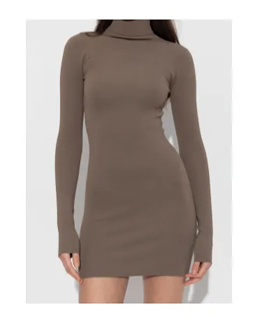 Entire Studios High Neck Mini Dress