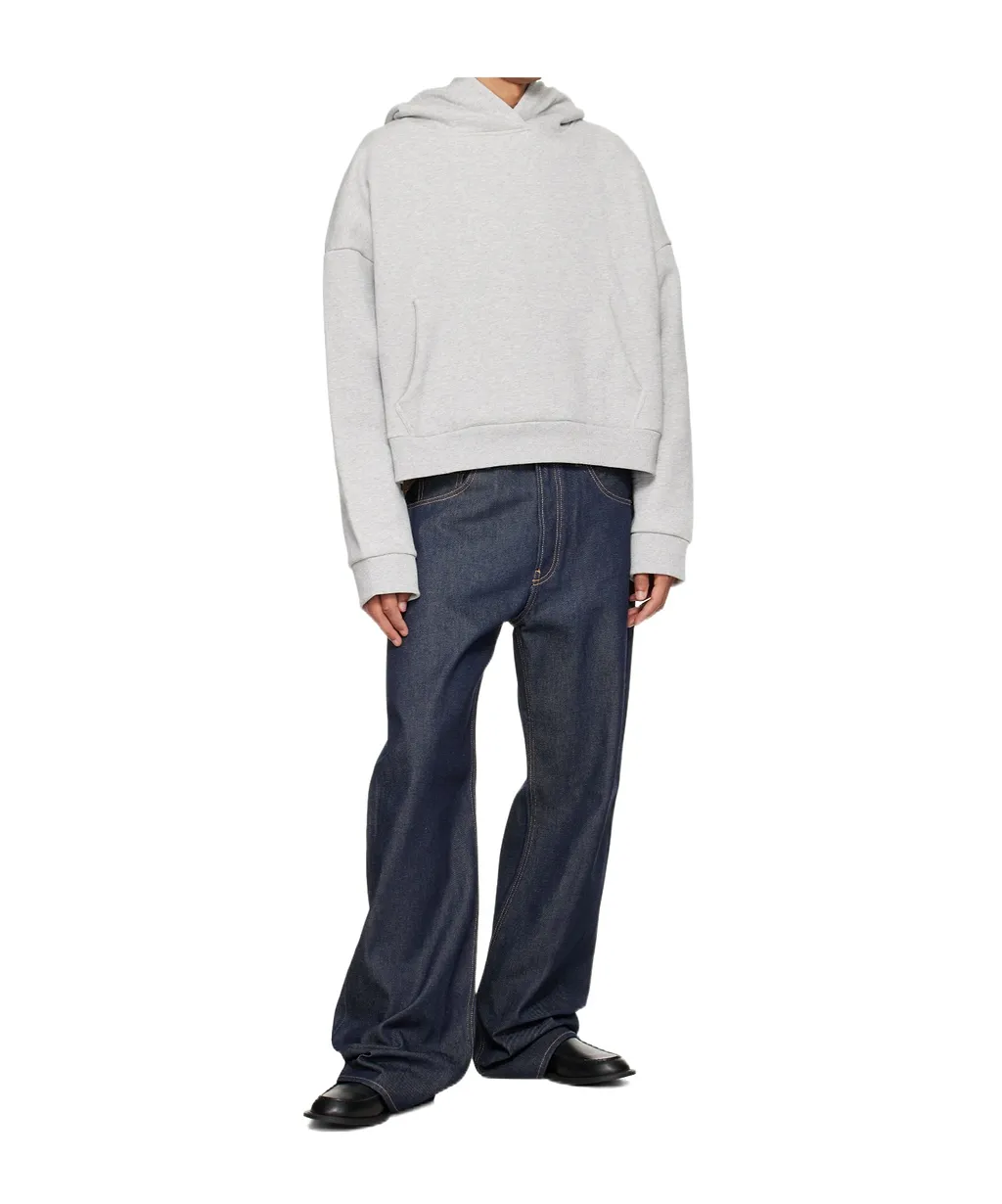 Entire Studios Gray Heavy Hoodie
