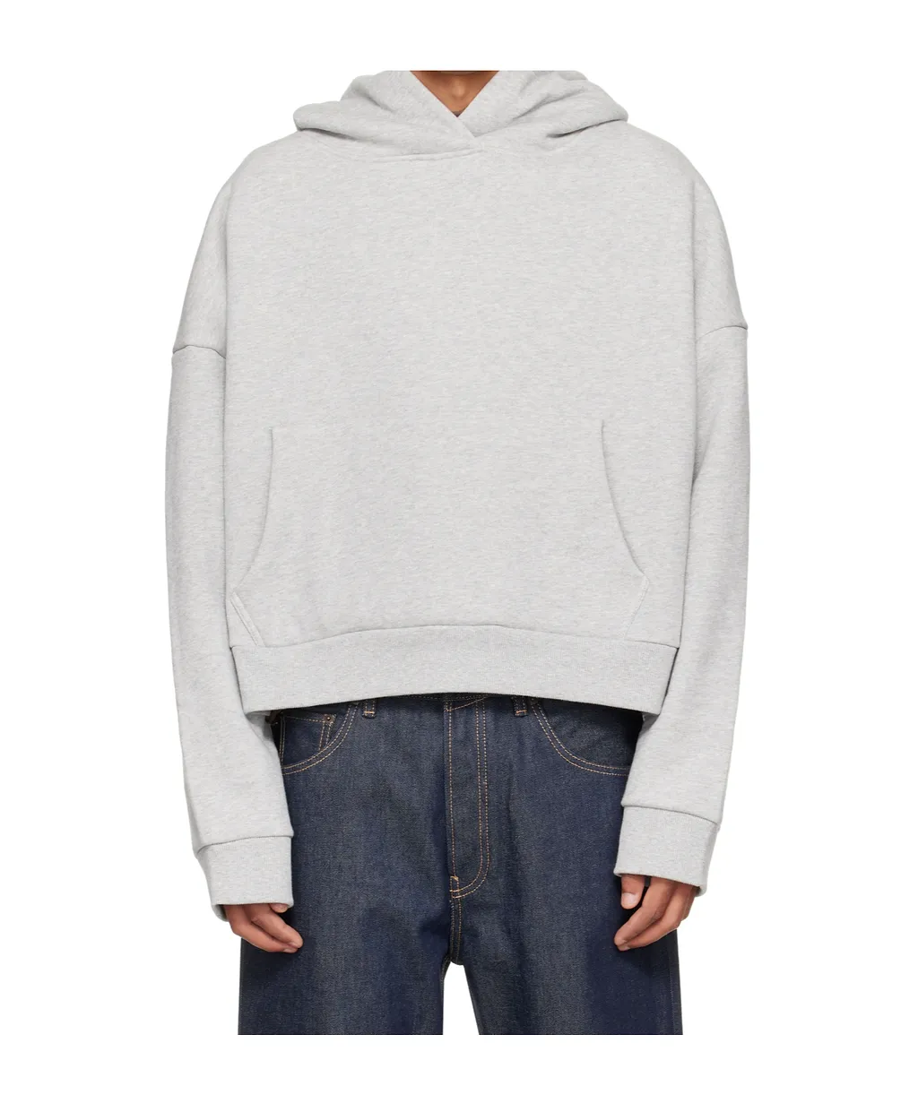 Entire Studios Gray Heavy Hoodie
