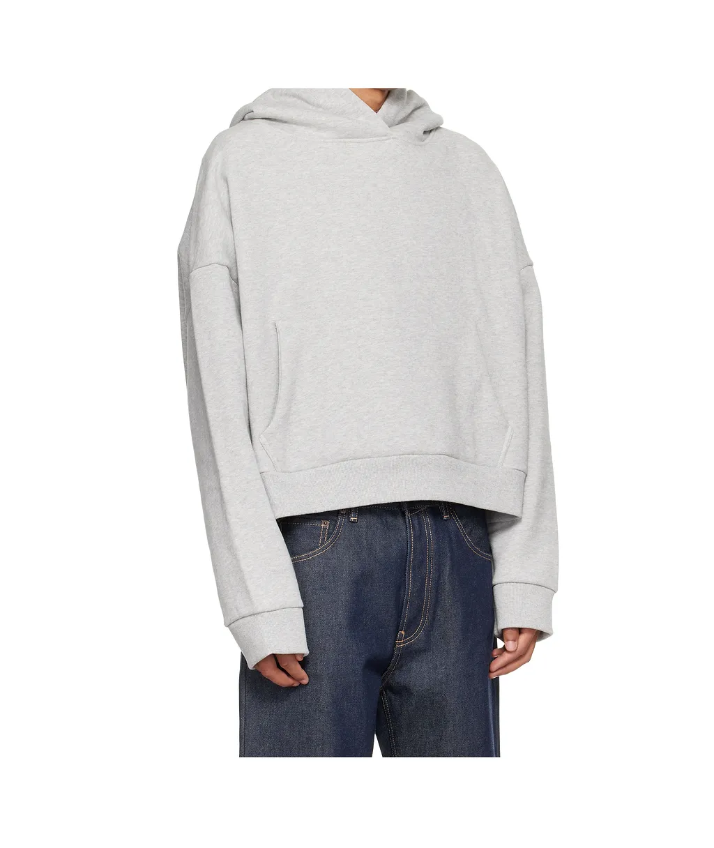 Entire Studios Gray Heavy Hoodie
