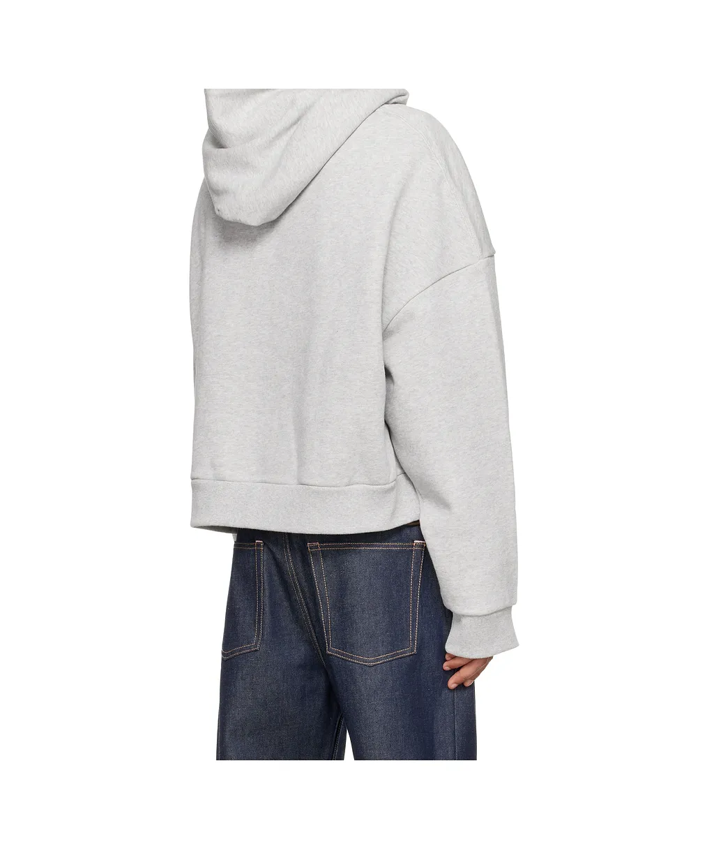 Entire Studios Gray Heavy Hoodie
