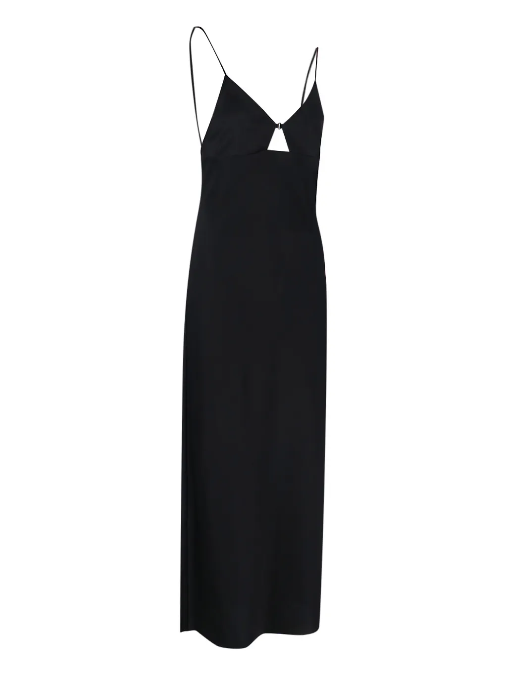 Black Slip Maxi Dress